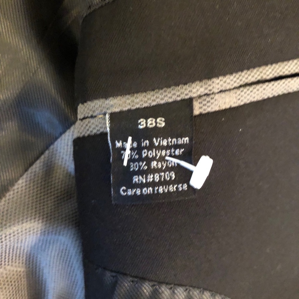 Black Suit Jacket - image 3